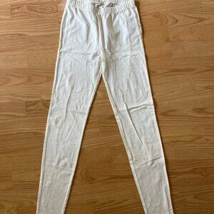 GAP White Leggings – Size XL (12) – NWT